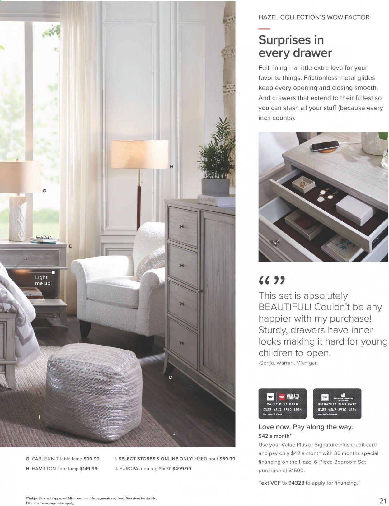 Value City Furniture Weekly Ad & Flyer May 1 to 31