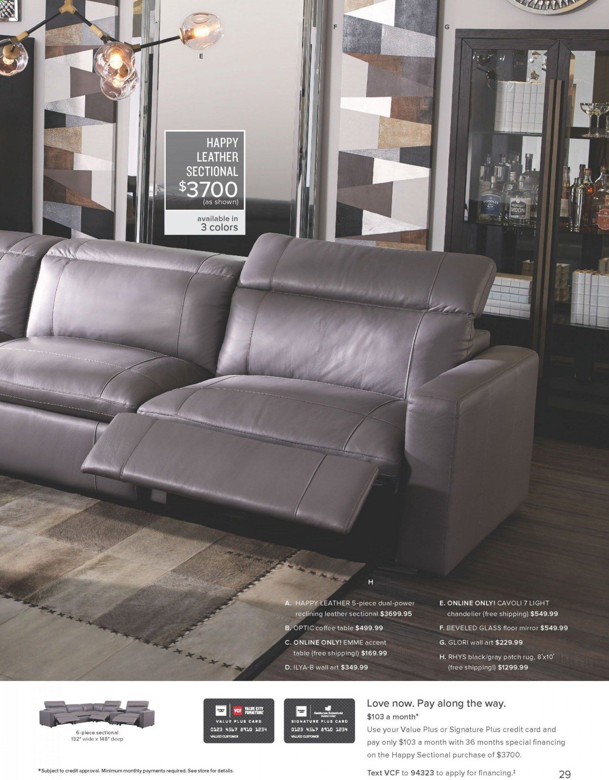 Value City Furniture Weekly Ad & Flyer May 1 to 31
