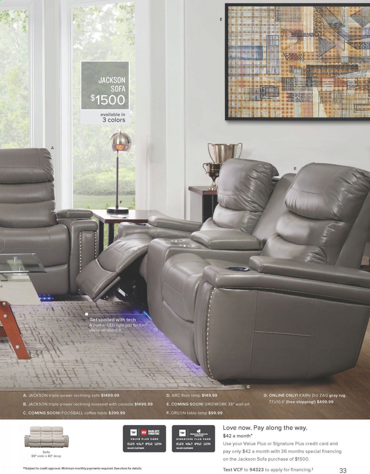 Value City Furniture Weekly Ad & Flyer May 1 to 31