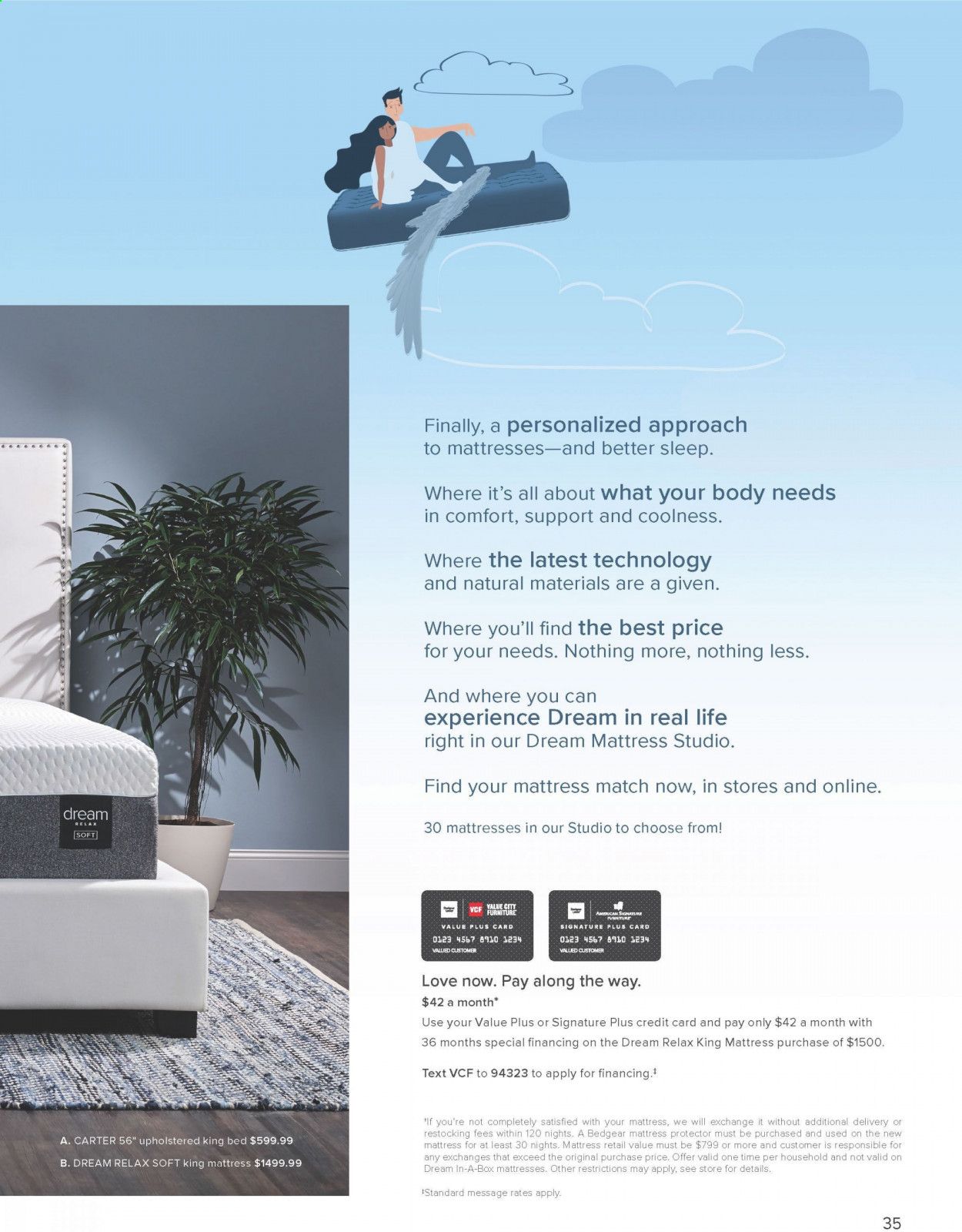Value City Furniture Weekly Ad & Flyer May 1 to 31