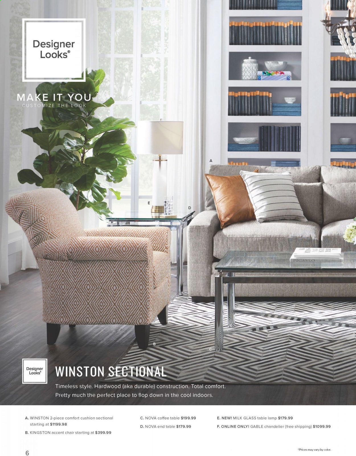 Value City Furniture Weekly Ad & Flyer May 1 to 31