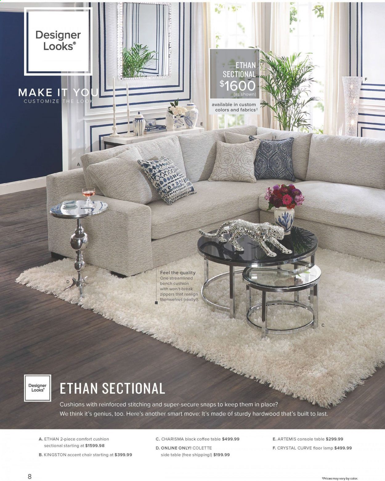 Value City Furniture Weekly Ad & Flyer May 1 to 31