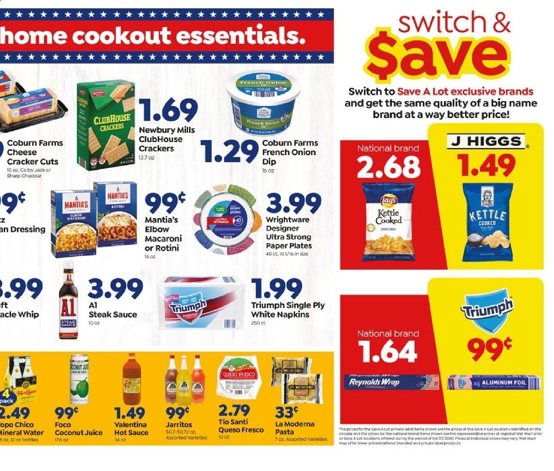Save a Lot Weekly Ad & Flyer May 20 to 26