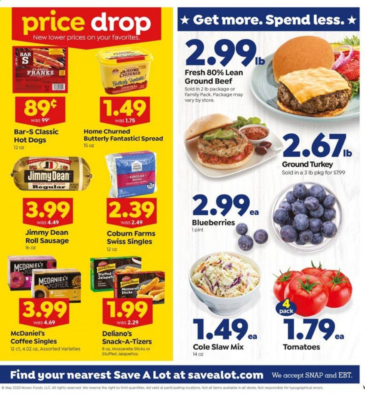 Save a Lot Weekly Ad & Flyer May 20 to 26