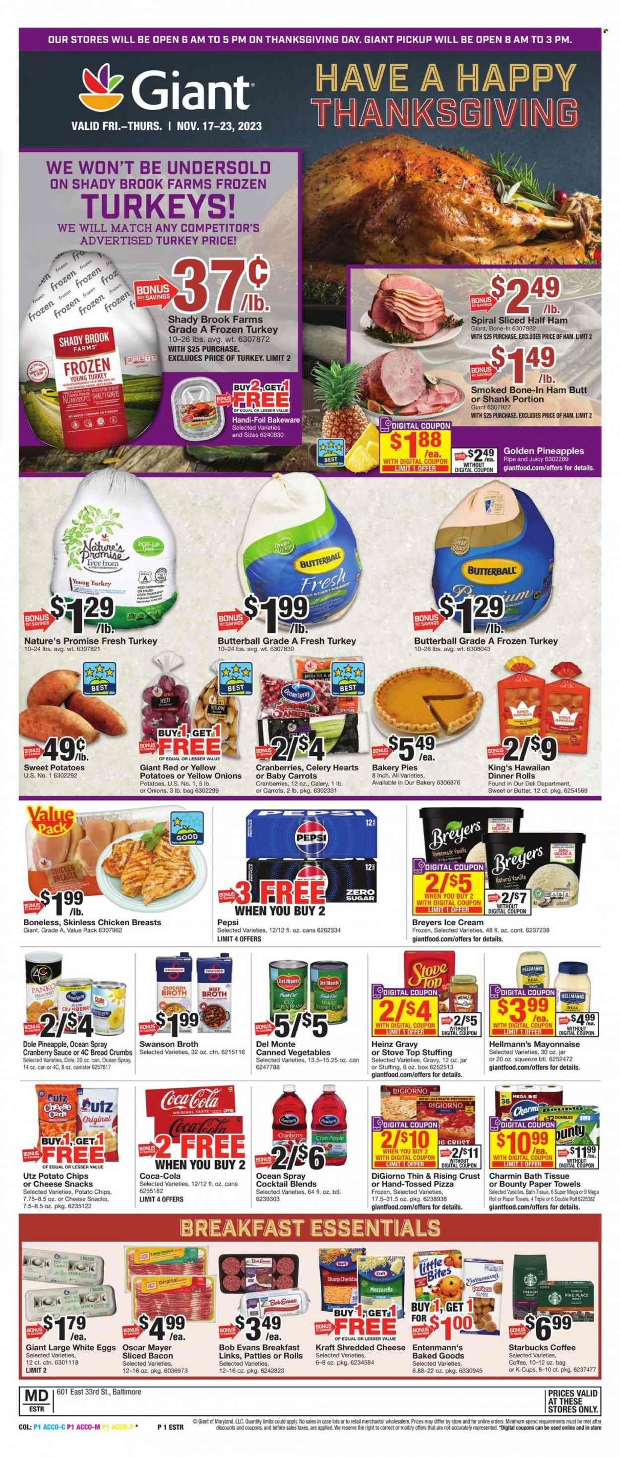 Giant Food (DE, MD, VA) Weekly Ad Flyer Specials November 17 to November 23, 2023