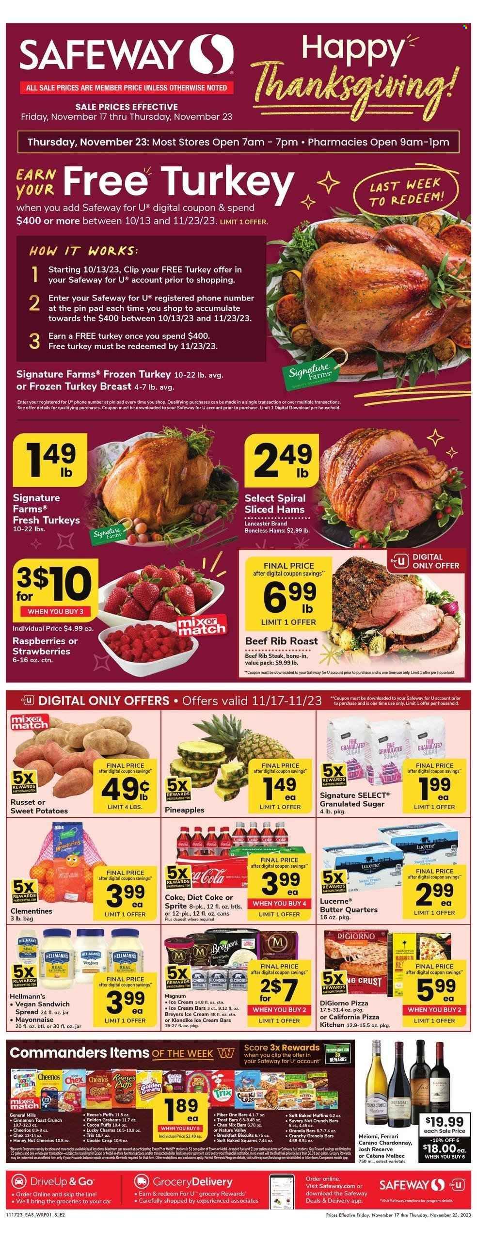 Safeway (VA) Weekly Ad Flyer Specials November 17 to November 23, 2023