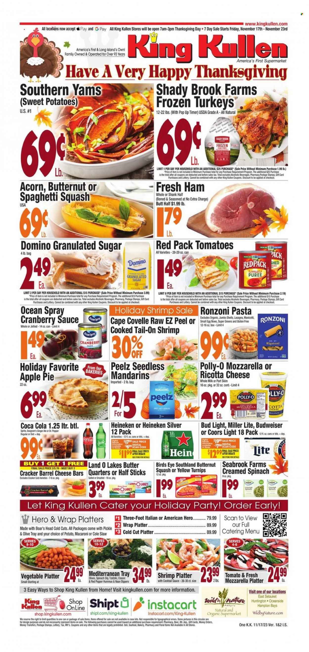 King Kullen (NY) Weekly Ad Flyer Specials November 17 to November 23, 2023