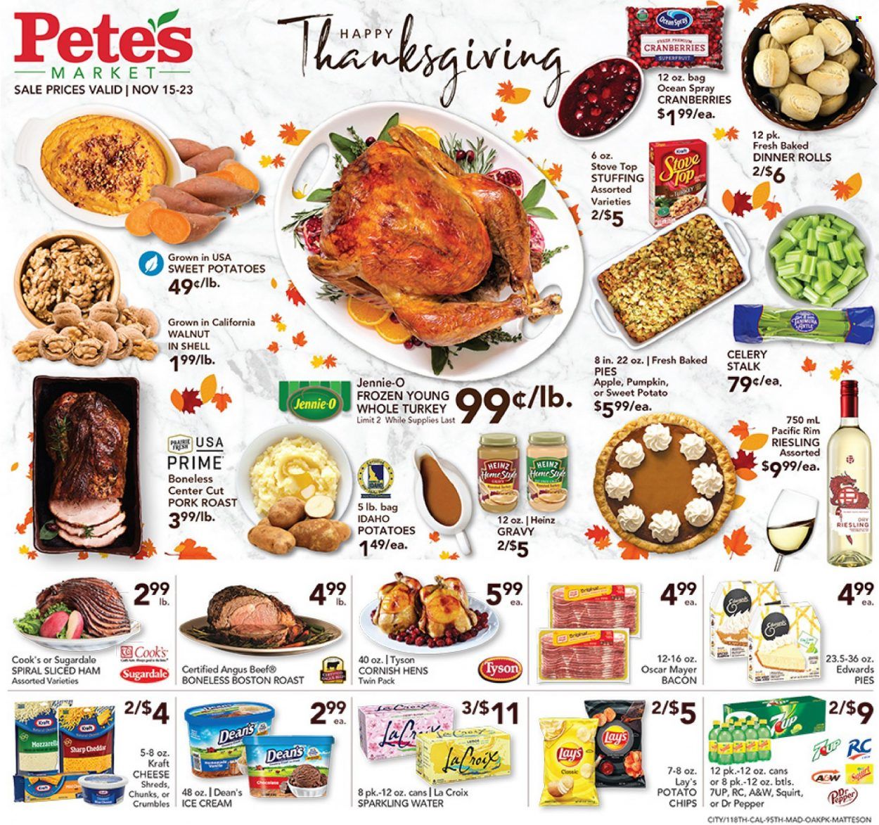 Pete's Fresh Market (IL) Weekly Ad Flyer Specials November 15 to November 23, 2023
