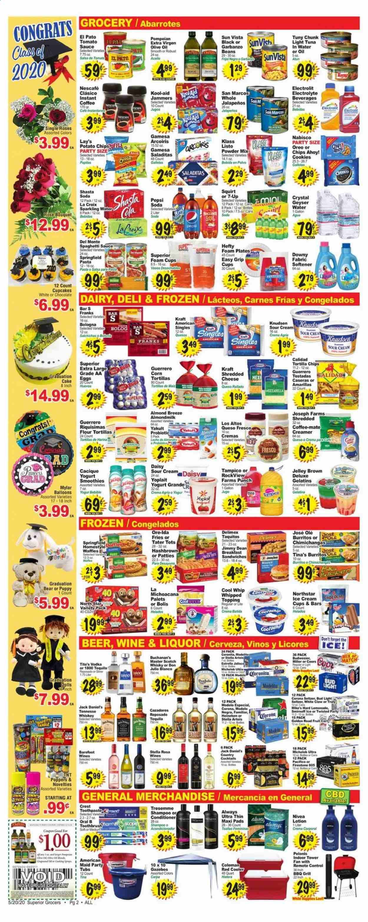 Superior Grocers Weekly Ad & Flyer May 20 to 26