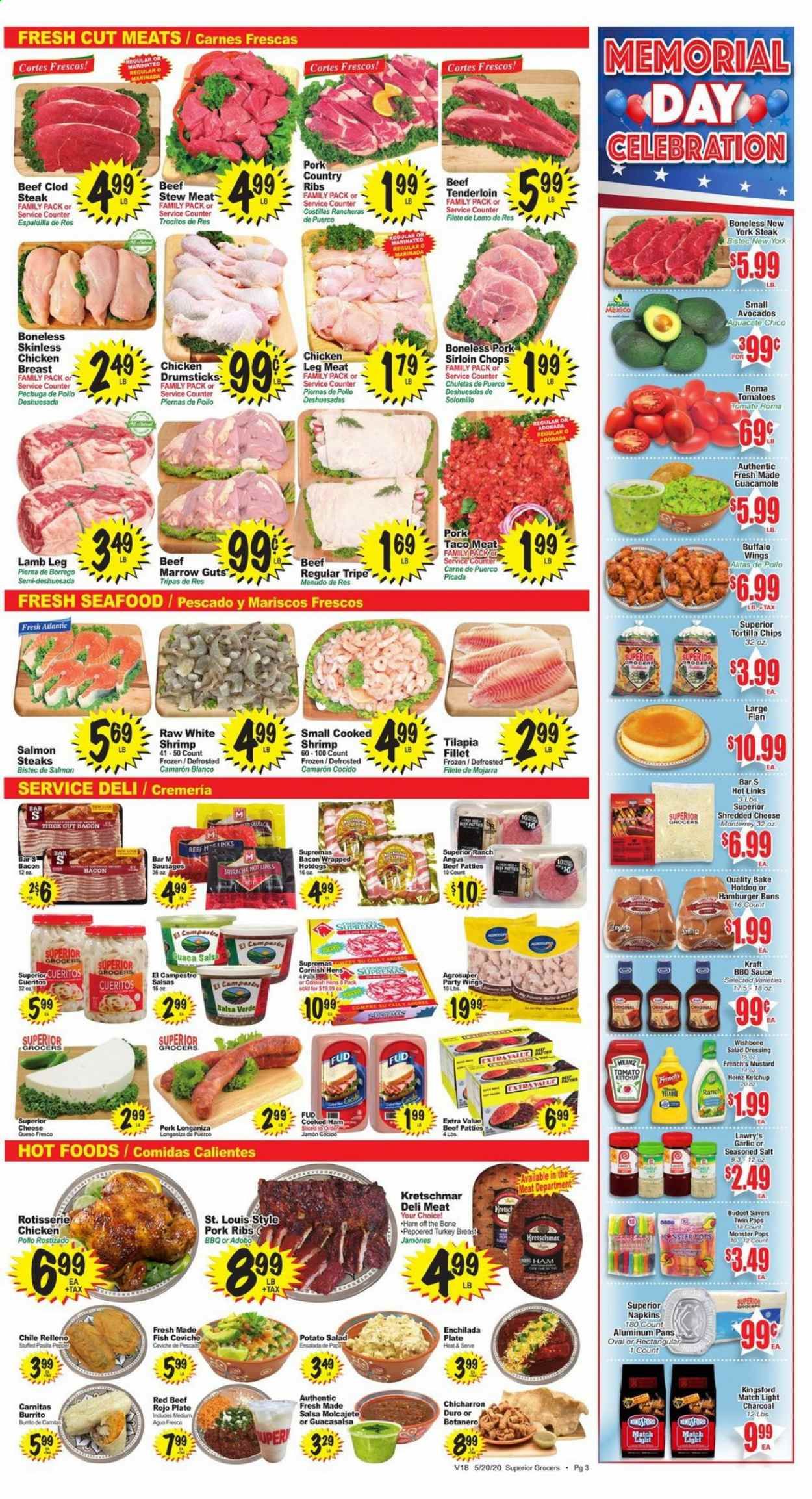 Superior Grocers Weekly Ad & Flyer May 20 to 26