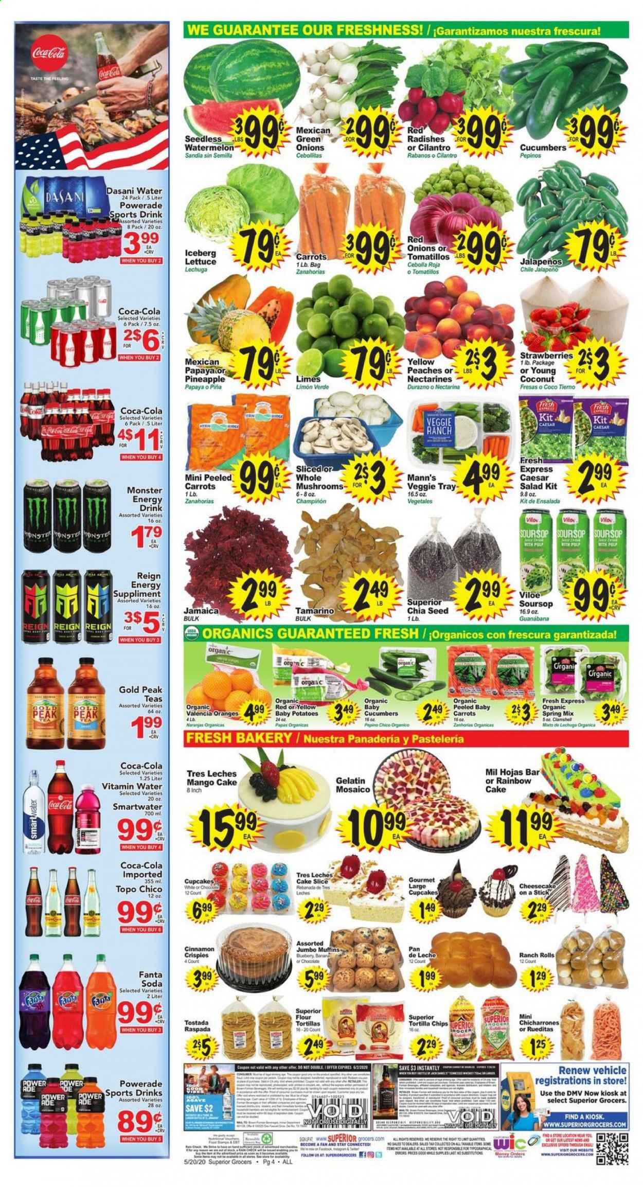 Superior Grocers Weekly Ad & Flyer May 20 to 26