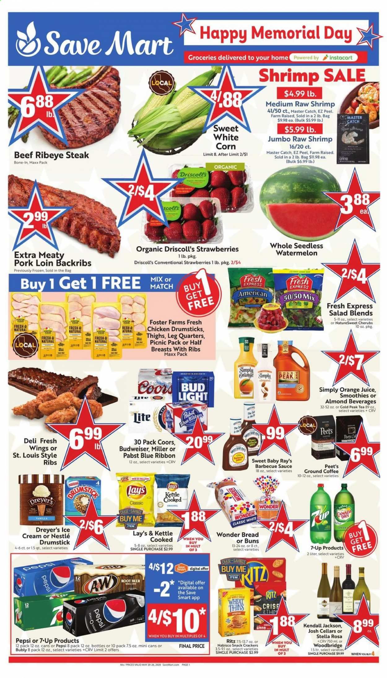 Save Mart Weekly Ad & Flyer May 20 to 26