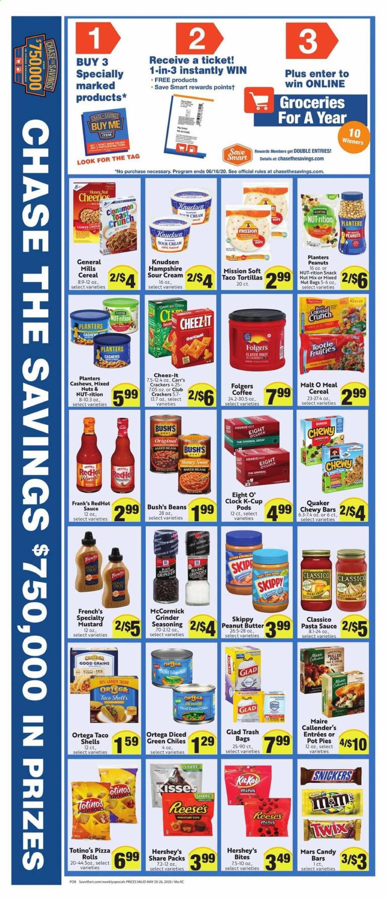 Save Mart Weekly Ad & Flyer May 20 to 26