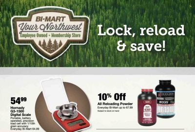 Bi-Mart (ID, OR, WA) Weekly Ad Flyer Specials November 15 to November 28, 2023