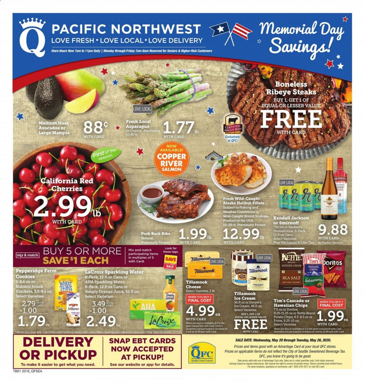 QFC Weekly Ad & Flyer May 20 to 26