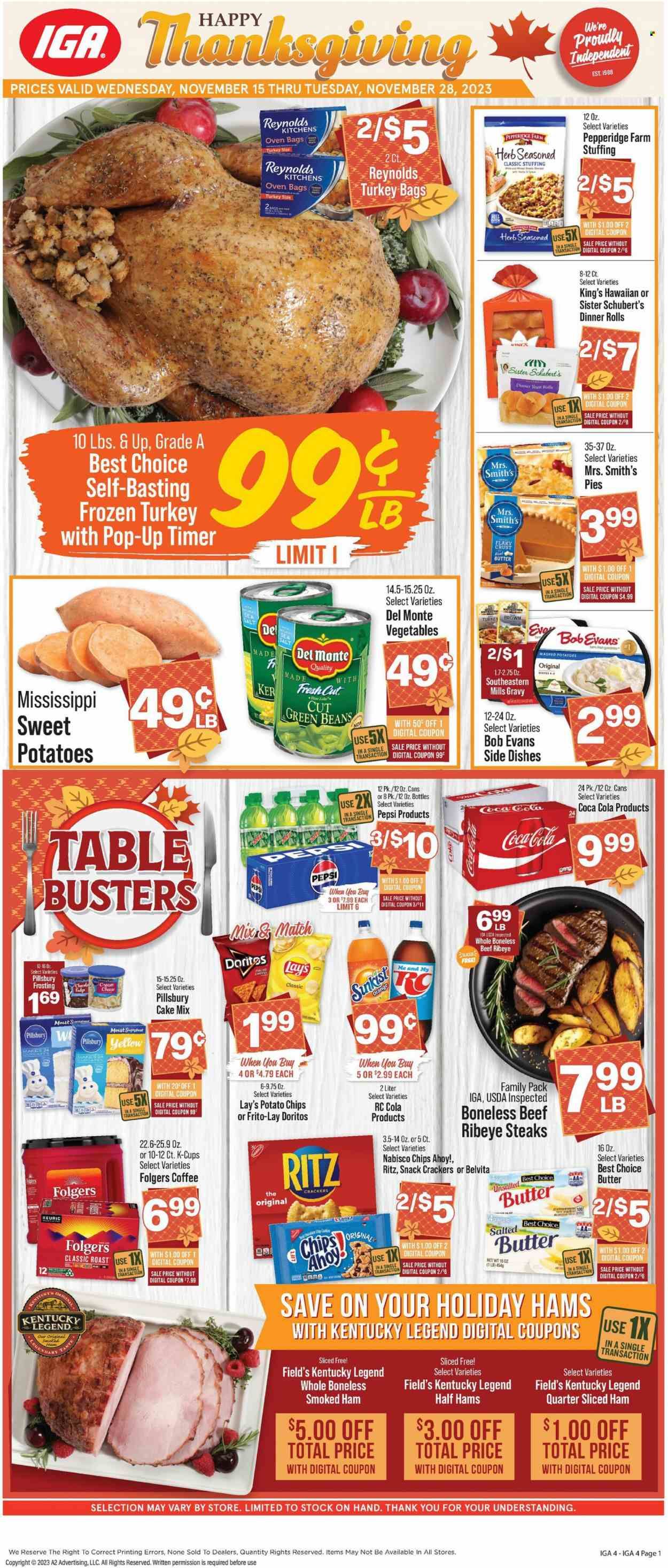 IGA (KY) Weekly Ad Flyer Specials November 15 to November 21, 2023