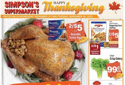 IGA (IN) Weekly Ad Flyer Specials November 15 to November 21, 2023