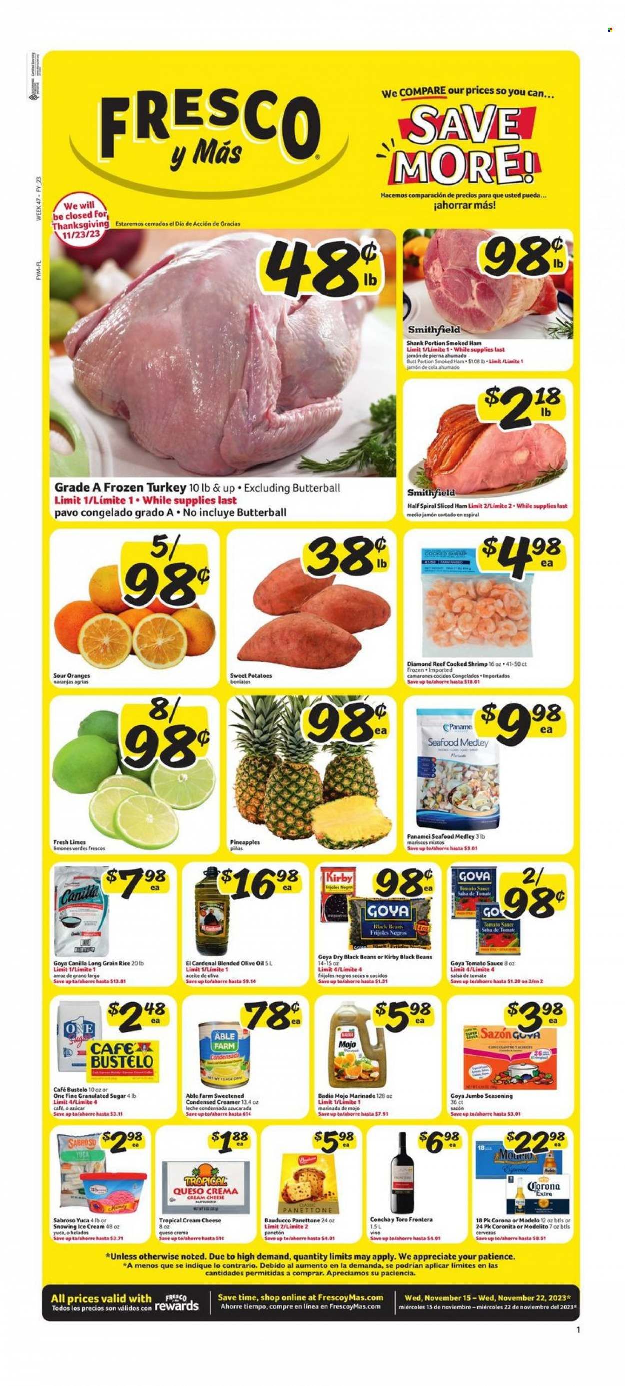 Fresco y Más (FL) Weekly Ad Flyer Specials November 15 to November 21, 2023