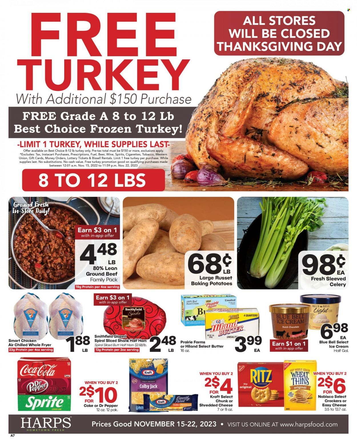 Harps Hometown Fresh (AR, KS, MO, OK) Weekly Ad Flyer Specials November 15 to November 22, 2023