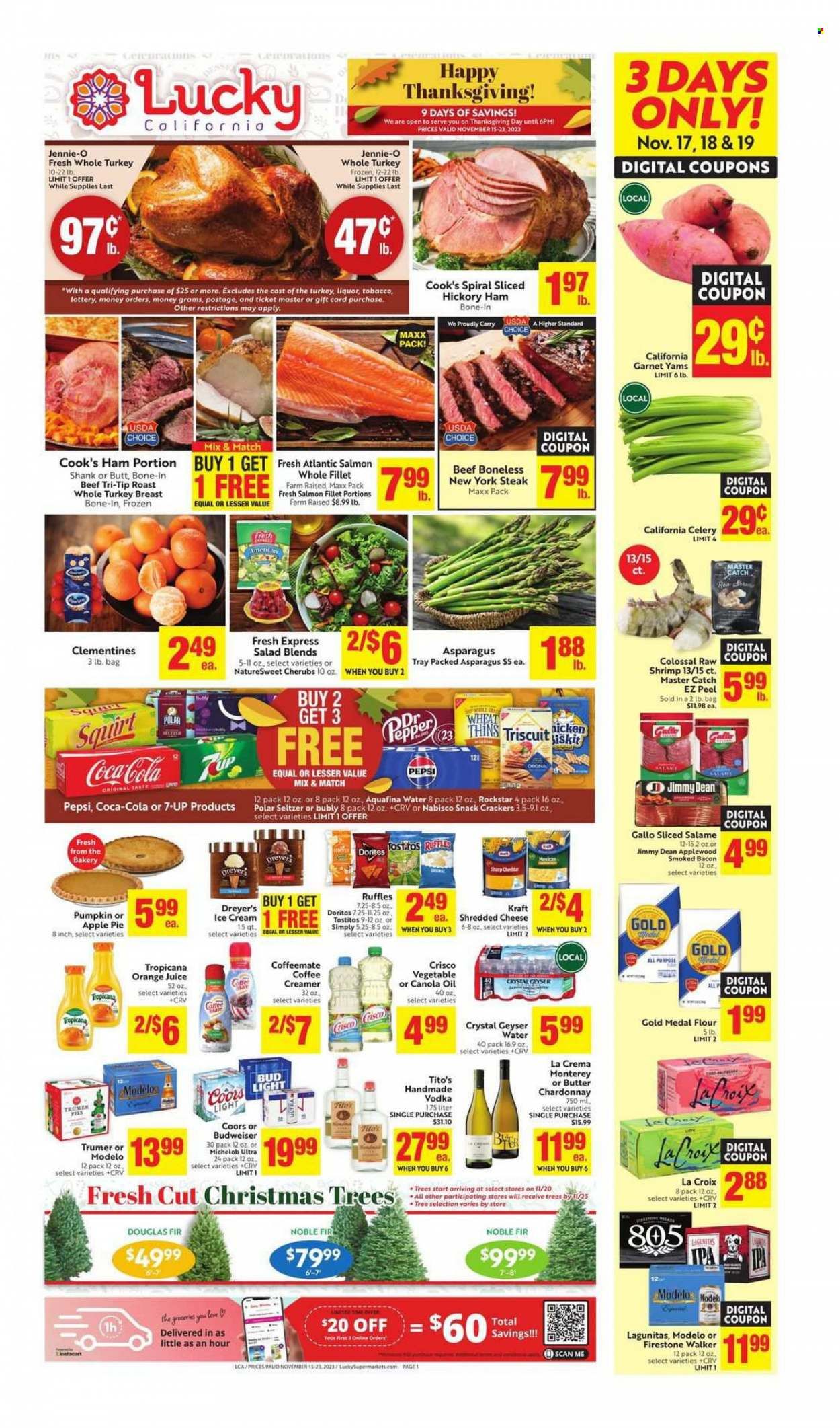 Lucky California Weekly Ad Flyer Specials November 15 to November 23, 2023
