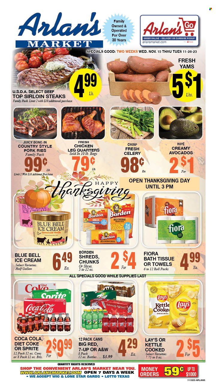 Arlan's Market (TX) Weekly Ad Flyer Specials November 15 to November 28, 2023