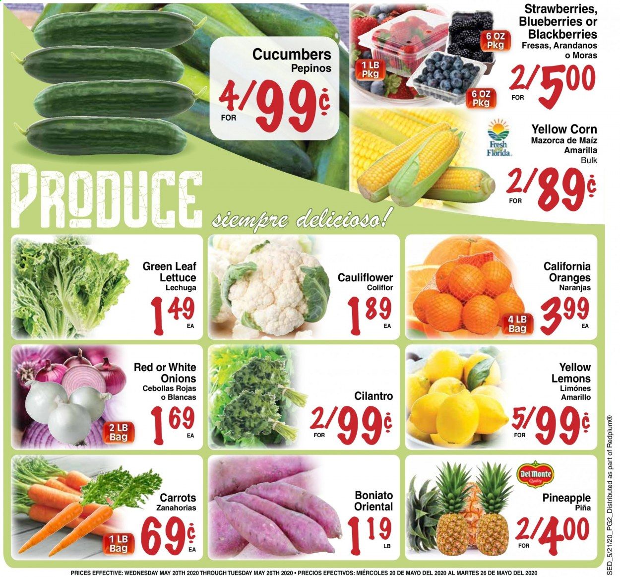 Sedano's Weekly Ad & Flyer May 20 to 26