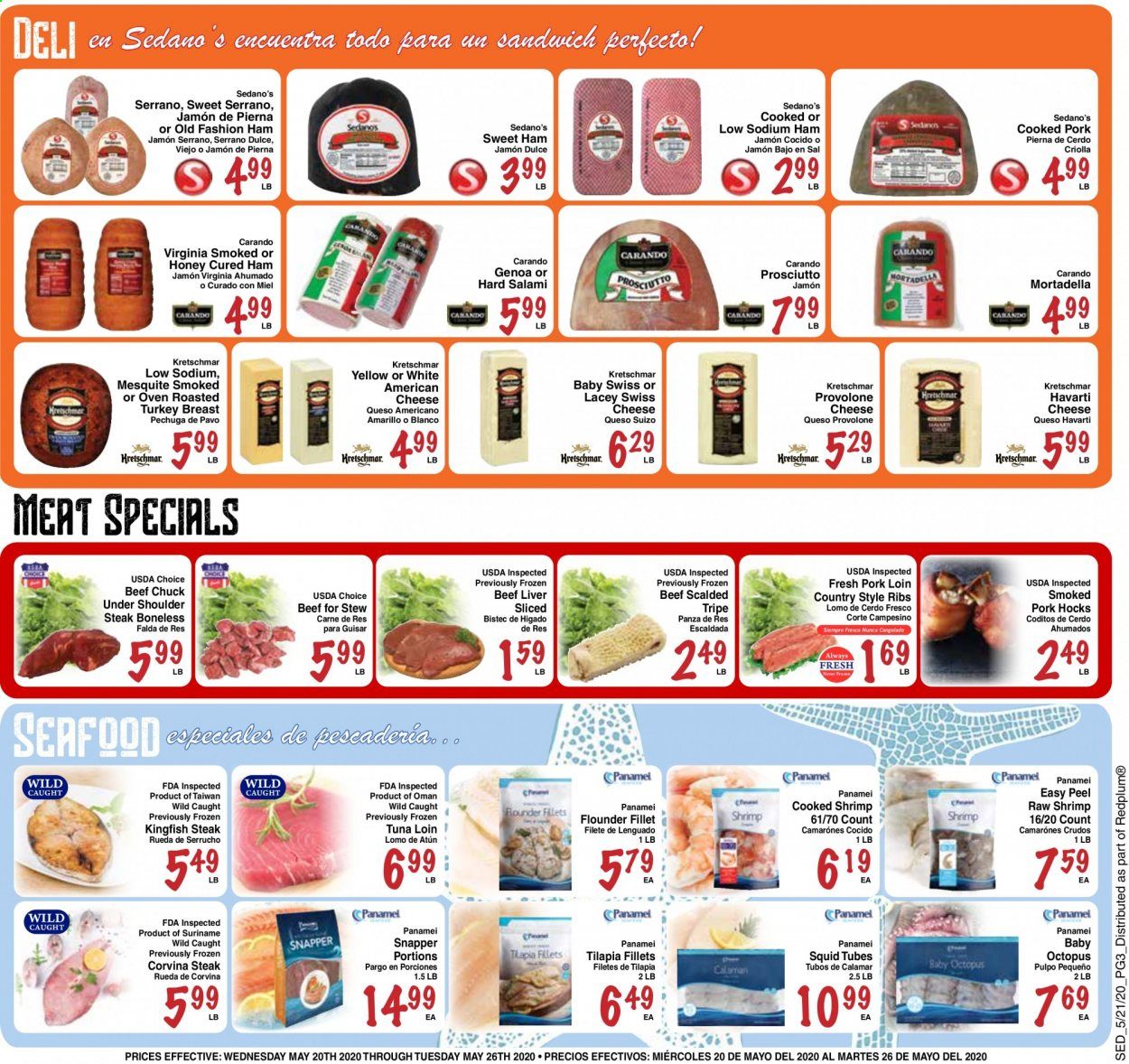 Sedano's Weekly Ad & Flyer May 20 to 26