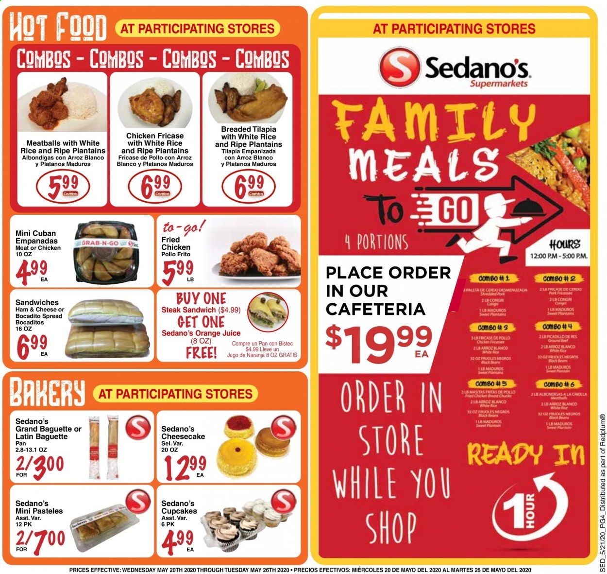 Sedano's Weekly Ad & Flyer May 20 to 26