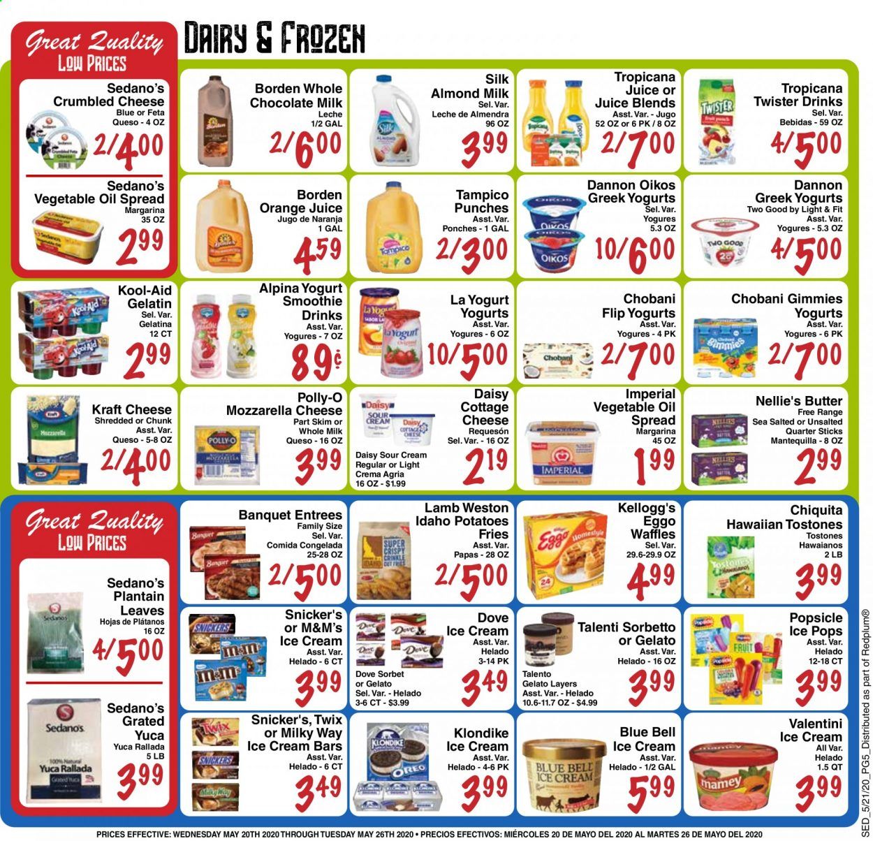 Sedano's Weekly Ad & Flyer May 20 to 26