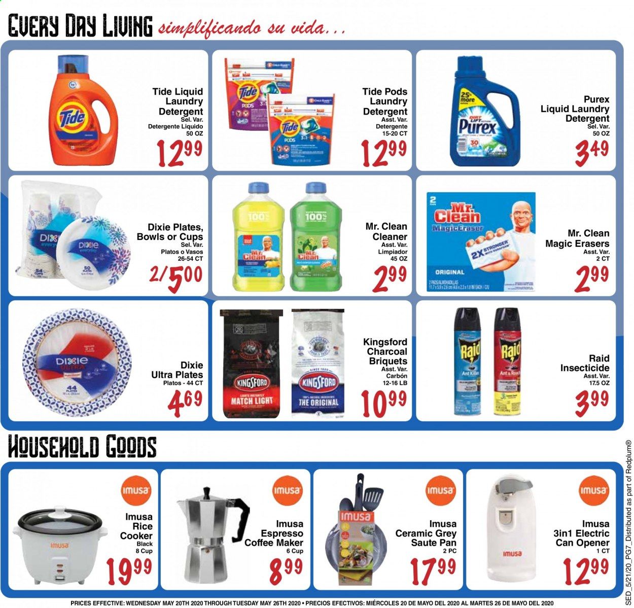Sedano's Weekly Ad & Flyer May 20 to 26