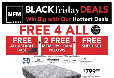 Nebraska Furniture Mart (IA, KS, NE, TX) Weekly Ad Flyer Specials November 15 to November 23, 2023