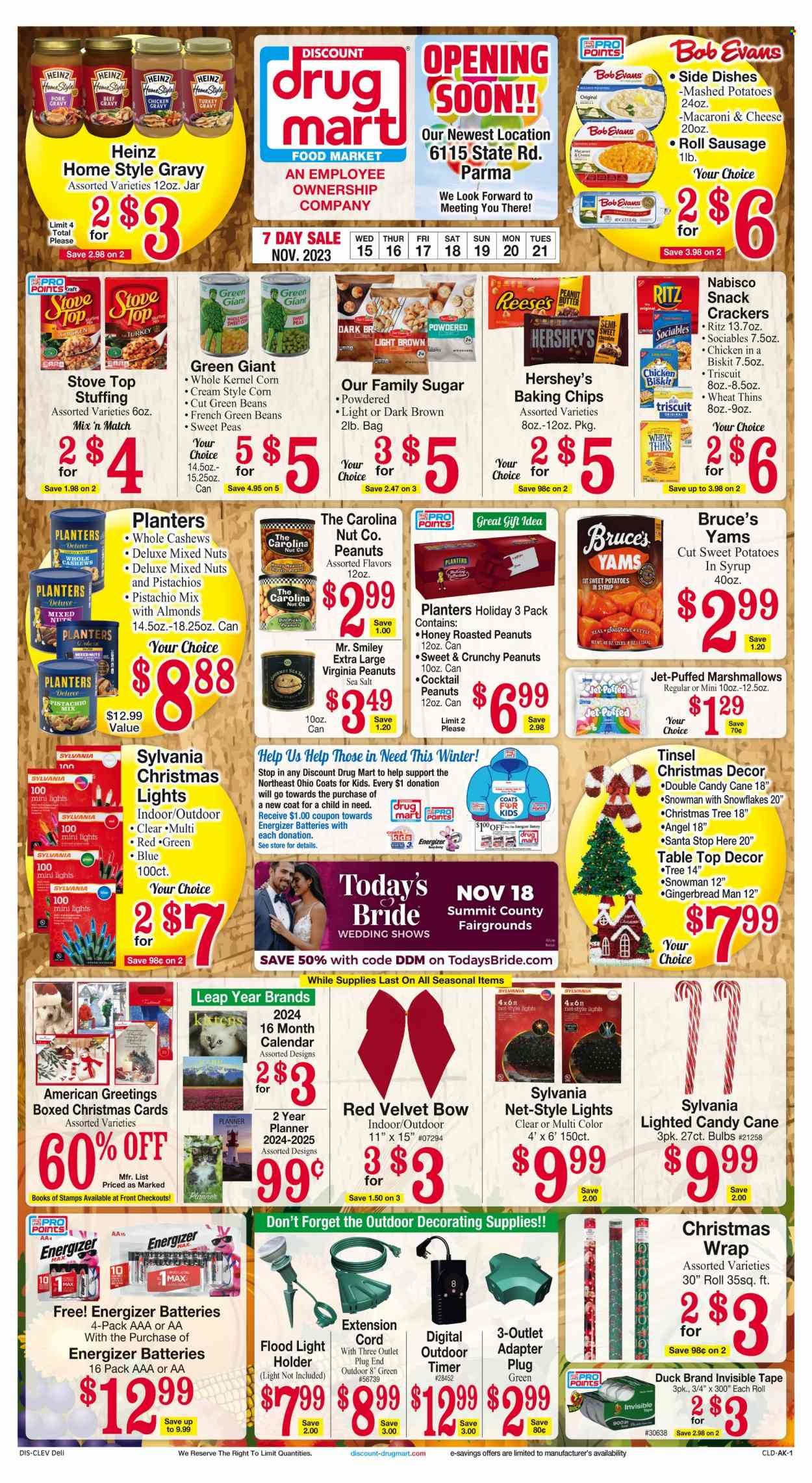 Discount Drug Mart (OH) Weekly Ad Flyer Specials November 15 to November 21, 2023