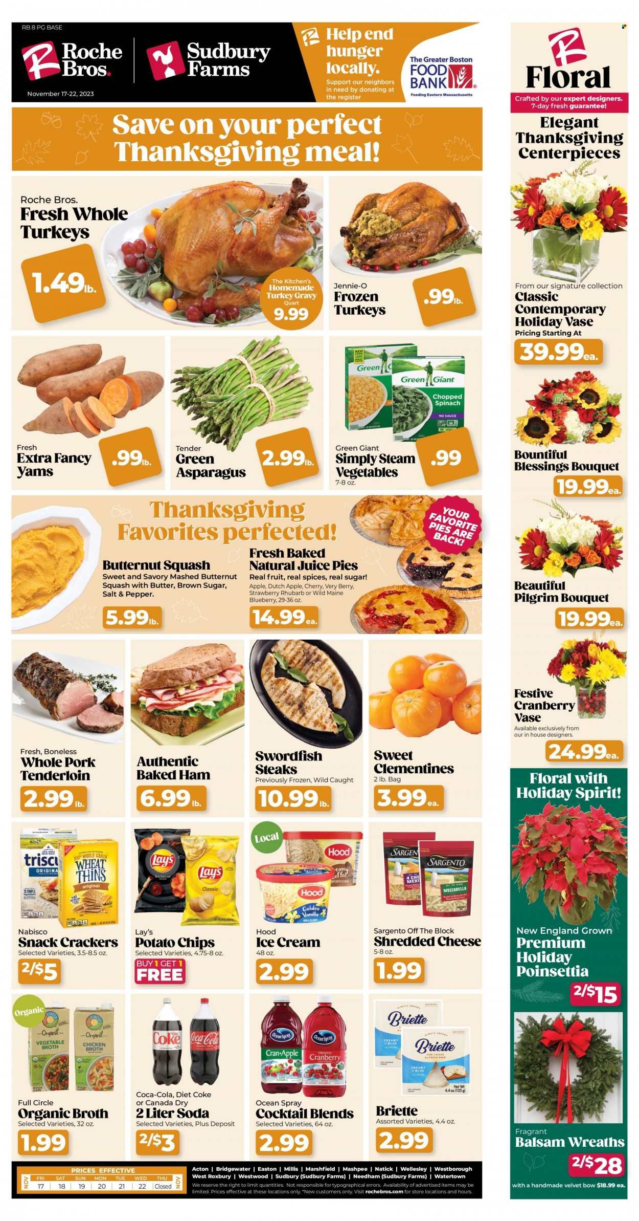 Roche Bros. (MA) Weekly Ad Flyer Specials November 17 to November 22, 2023