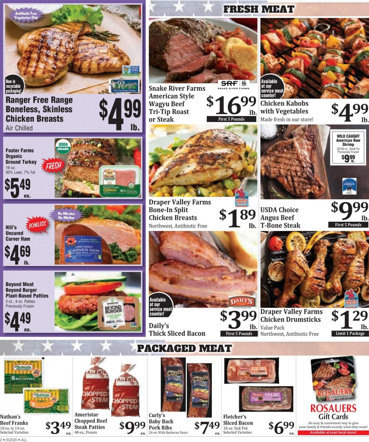 Rosauers Weekly Ad & Flyer May 20 to 26