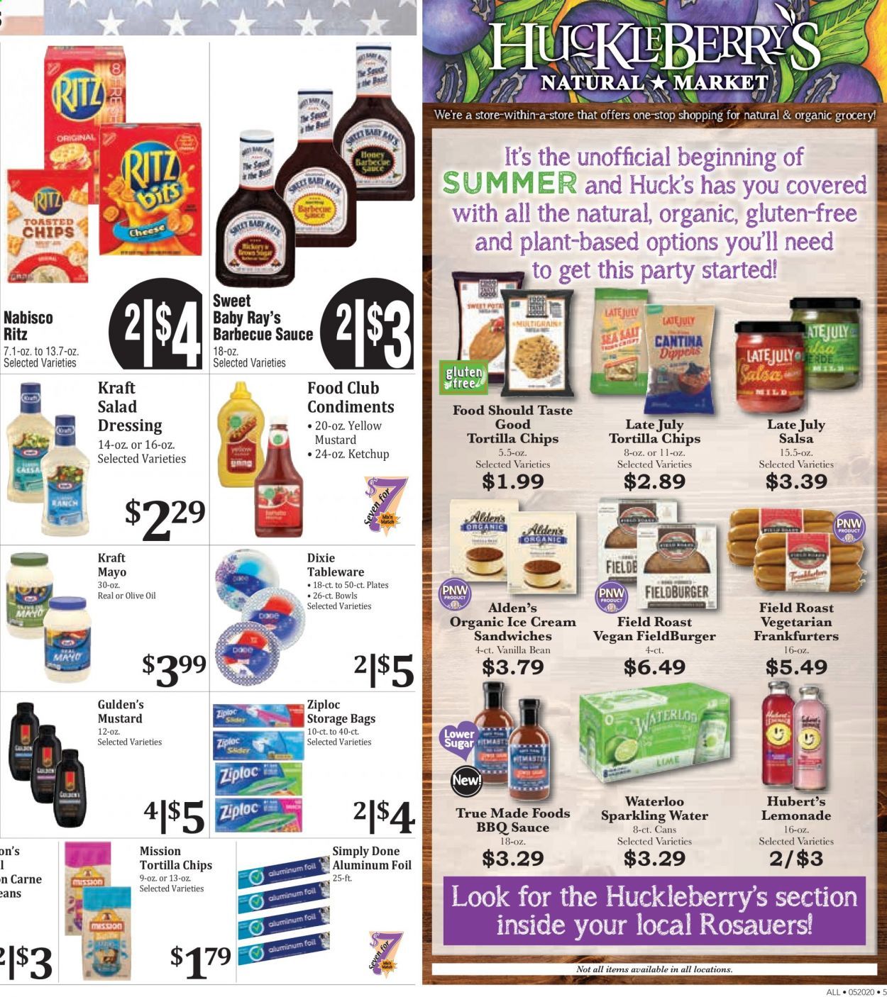 Rosauers Weekly Ad & Flyer May 20 to 26