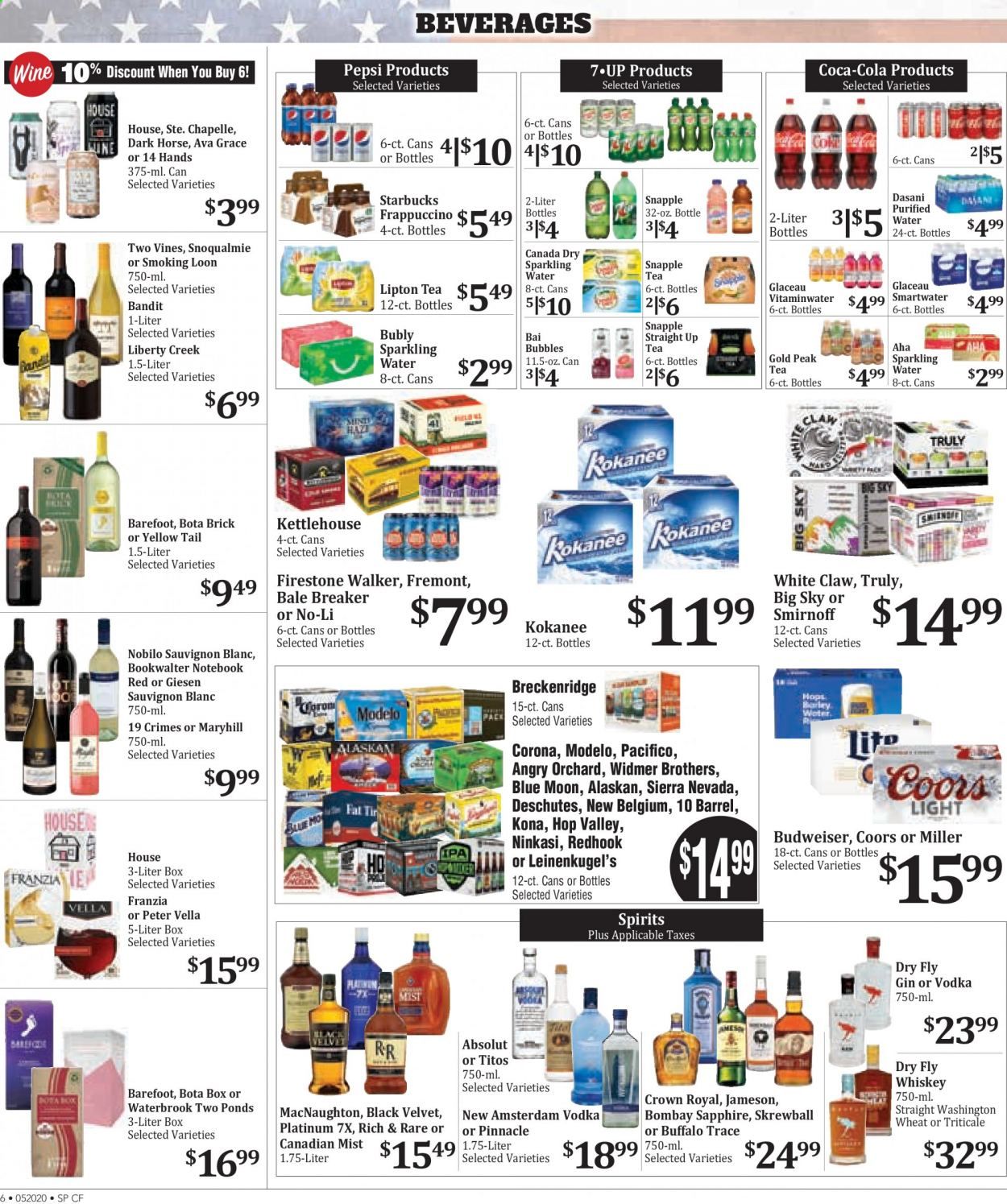 Rosauers Weekly Ad & Flyer May 20 to 26