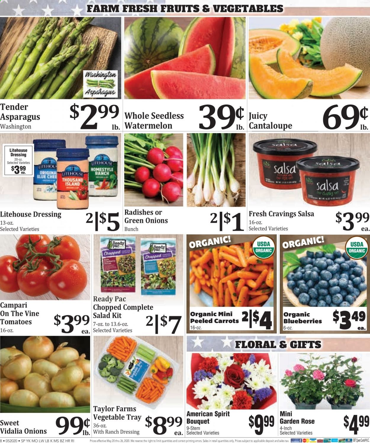 Rosauers Weekly Ad & Flyer May 20 to 26