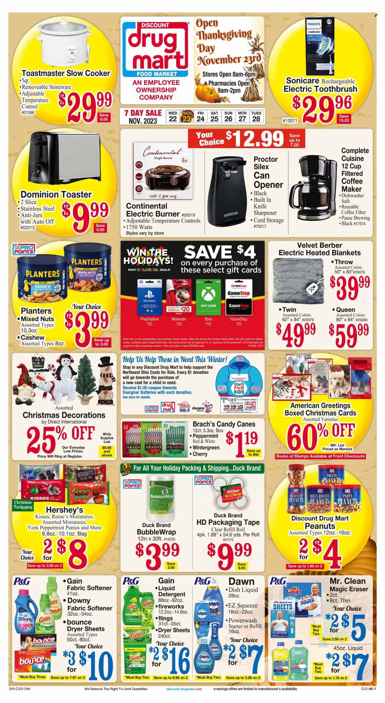 Discount Drug Mart (OH) Weekly Ad Flyer Specials November 22 to November 28, 2023