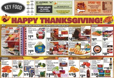 Key Food (NY) Weekly Ad Flyer Specials November 17 to November 23, 2023