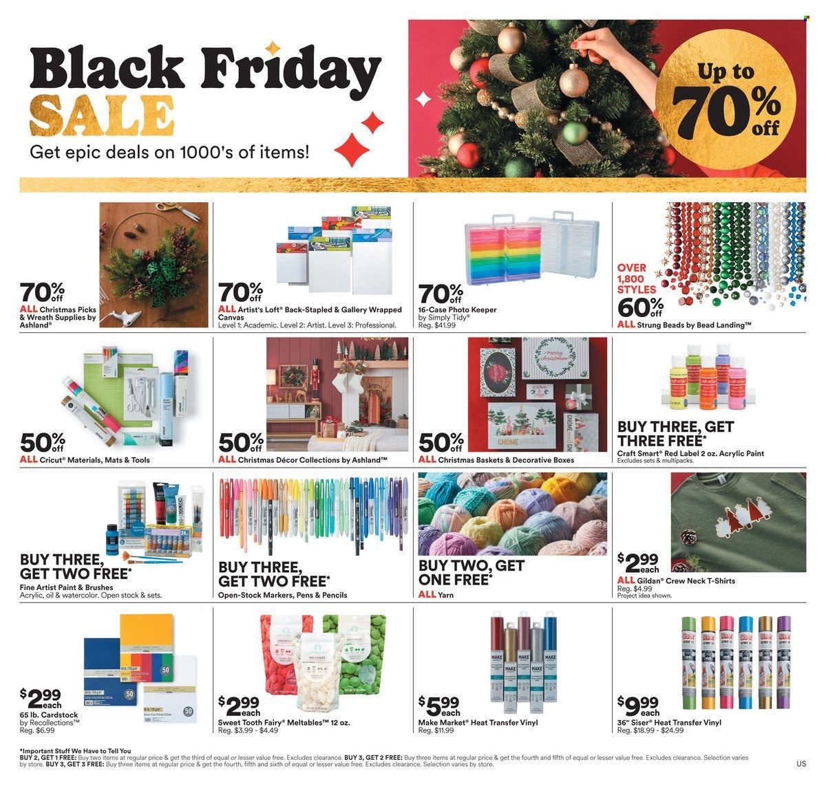 Michaels Weekly Ad Flyer Specials November 17 to November 26, 2023