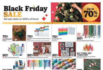 Michaels Weekly Ad Flyer Specials November 17 to November 26, 2023