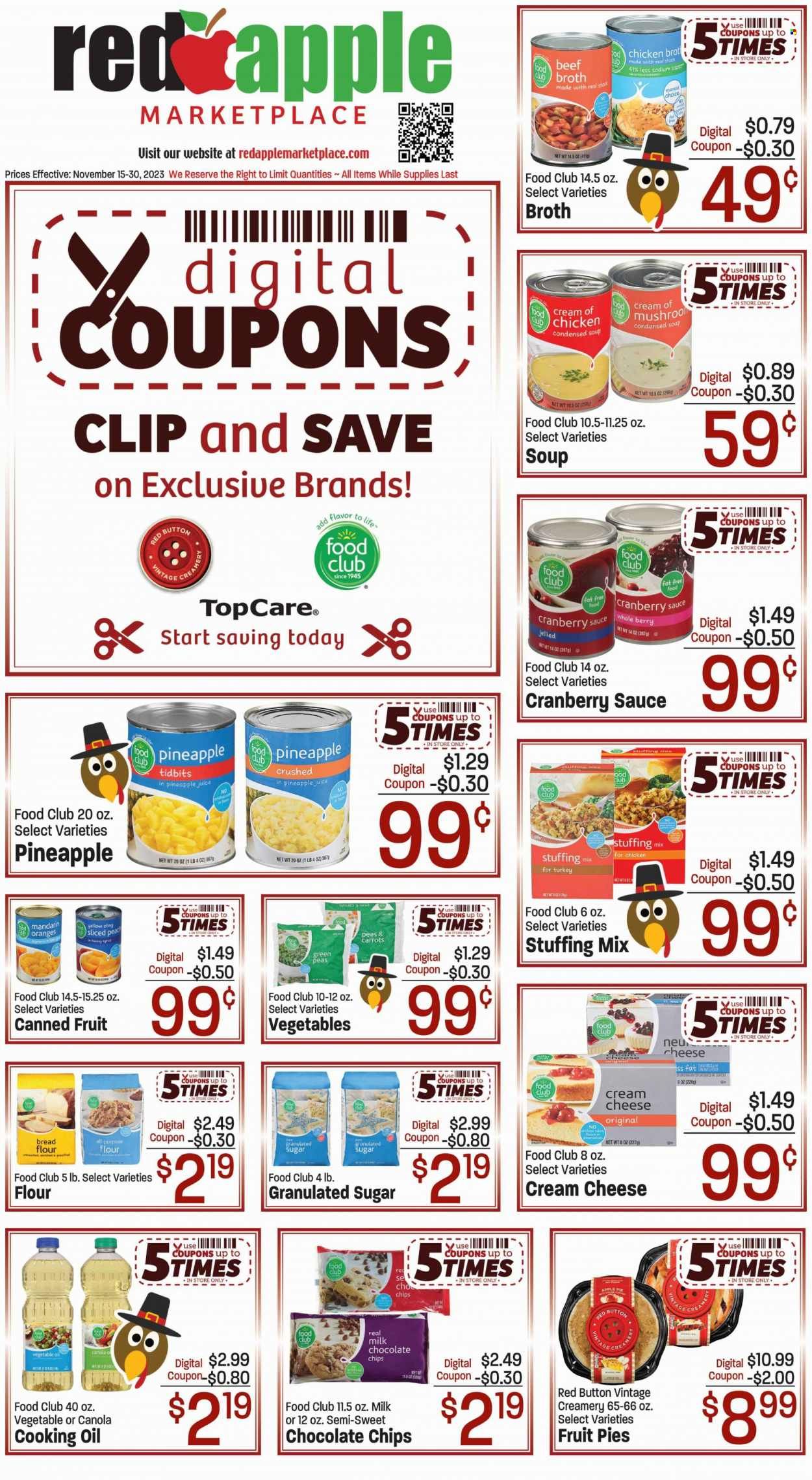 Red Apple Marketplace (OR) Weekly Ad Flyer Specials November 15 to November 30, 2023