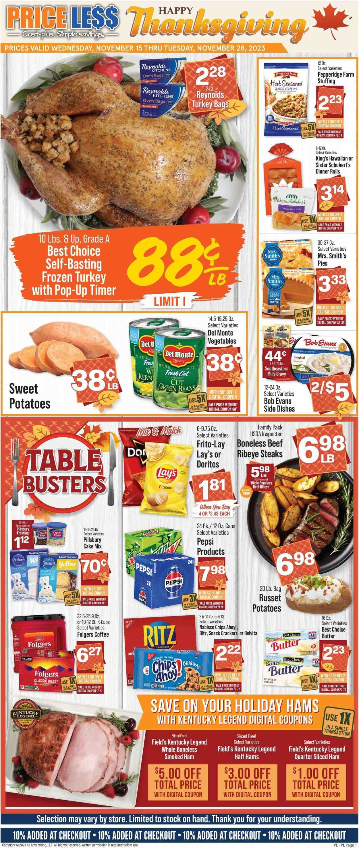 Price Less Foods Weekly Ad Flyer Specials November 15 to November 28, 2023