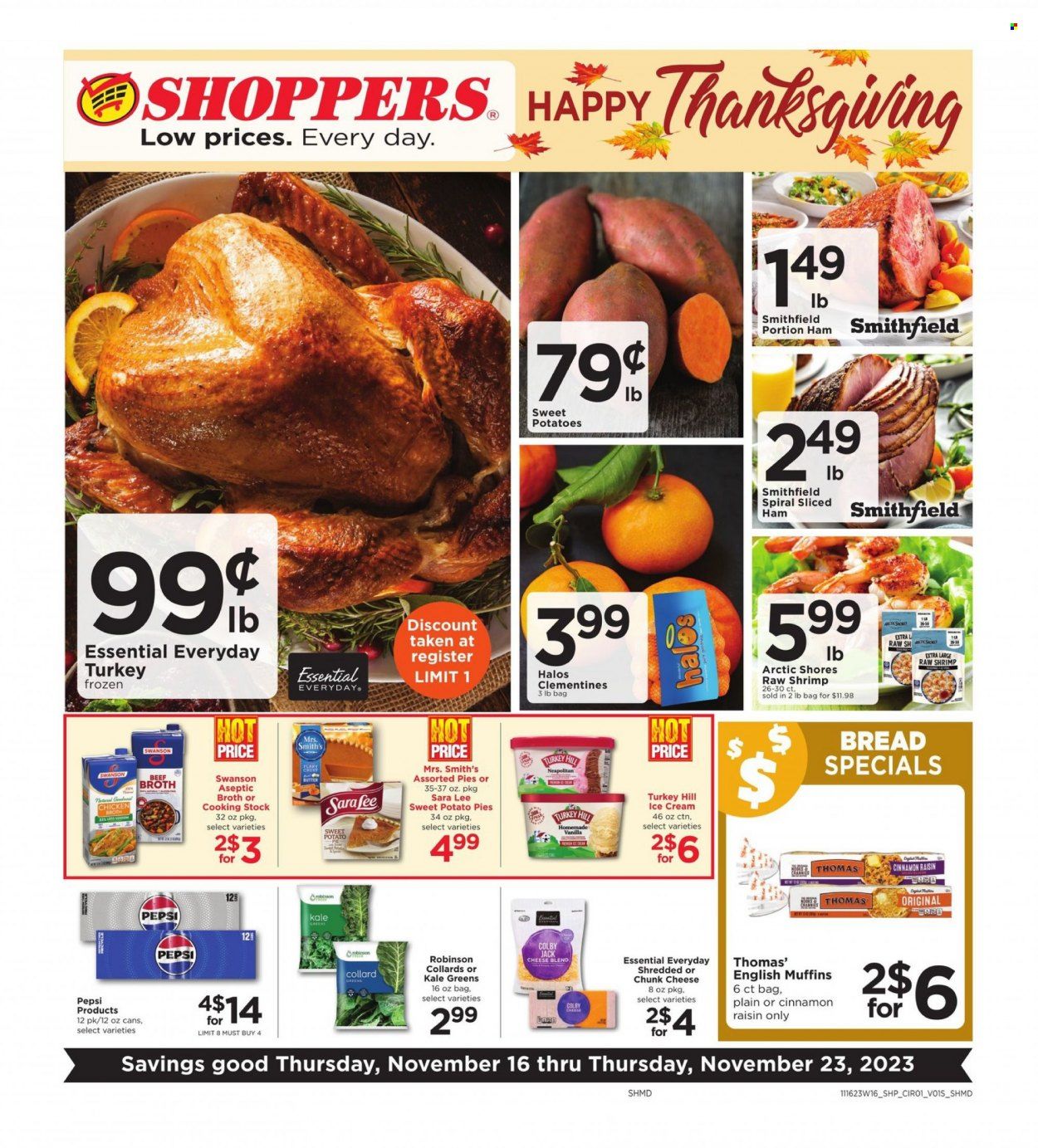 Shoppers (MD, VA) Weekly Ad Flyer Specials November 16 to November 23, 2023