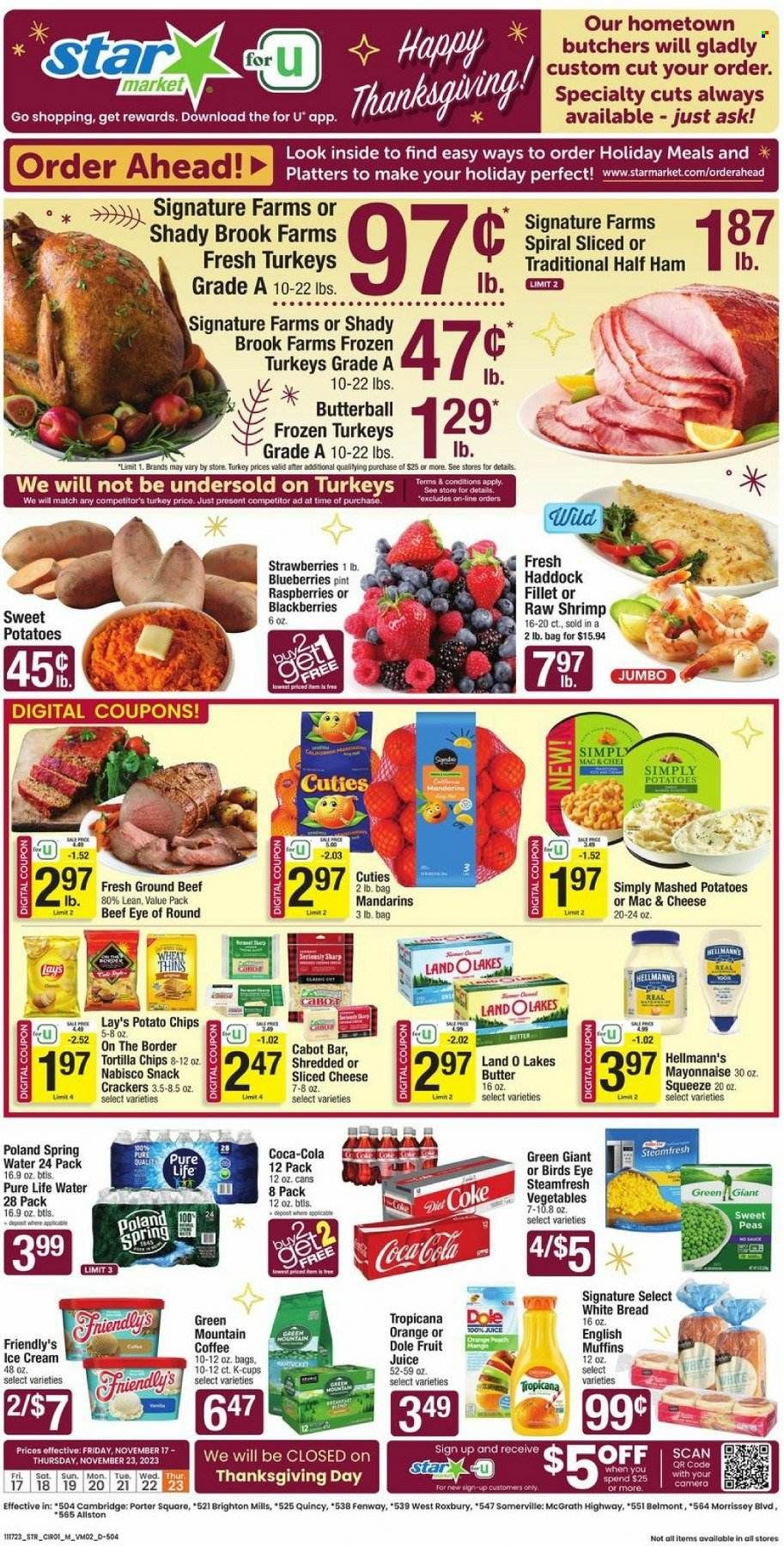 Star Market Weekly Ad Flyer Specials November 17 to November 23, 2023