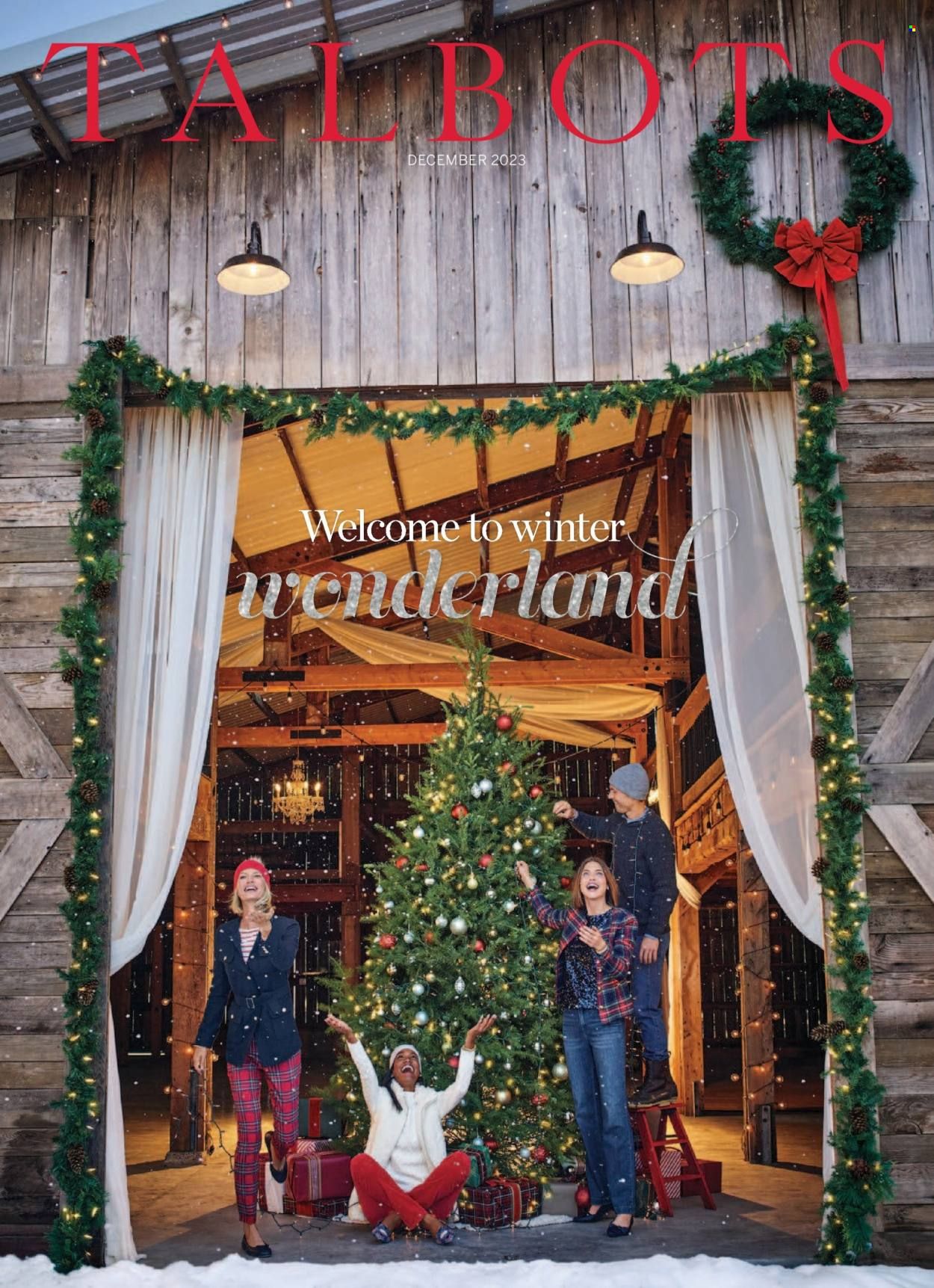 Talbots Weekly Ad Flyer Specials December 1 to December 31, 2023