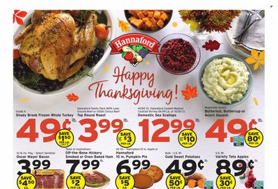 Hannaford (NH) Weekly Ad Flyer Specials November 19 to November 25, 2023