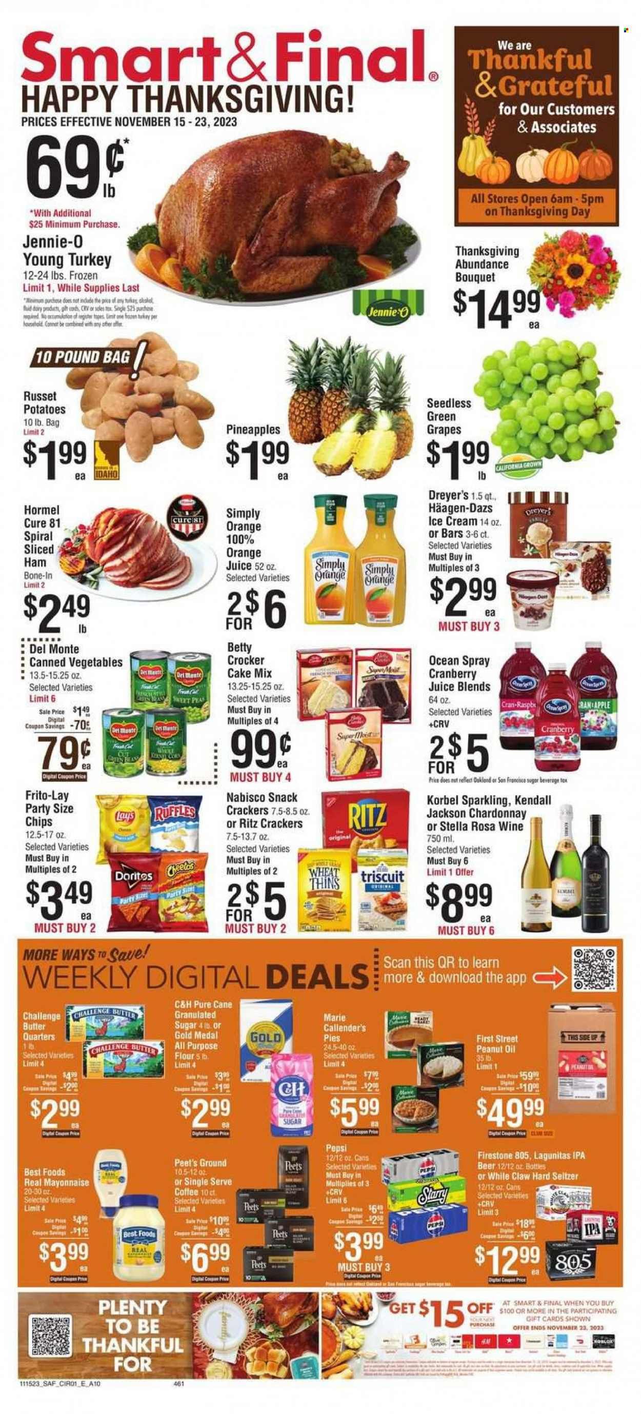 Smart & Final Weekly Ad Flyer Specials November 15 to November 23, 2023