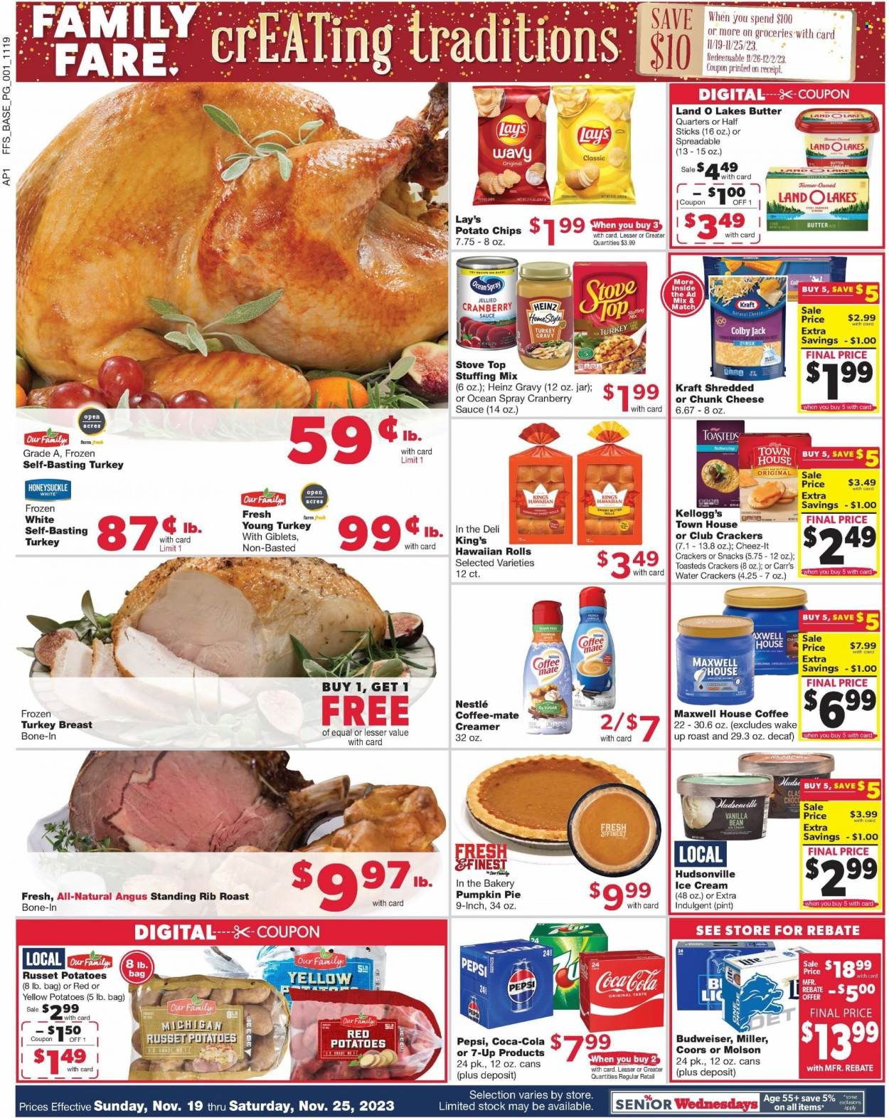 Family Fare (MI) Weekly Ad Flyer Specials November 19 to November 25, 2023