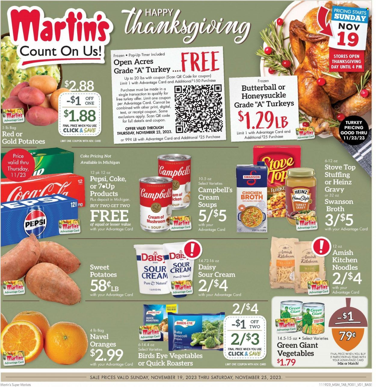 Martin’s (IN, MI) Weekly Ad Flyer Specials November 19 to November 25, 2023